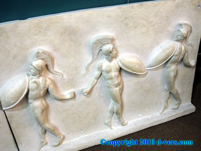 John DeLorean Commissioned Sculpture Nude Roman Soldier Dancers