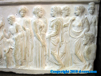 John DeLorean Commissioned Sculpture Group of Romans