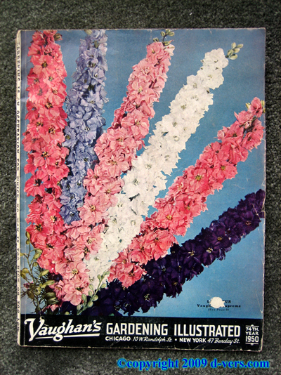 Vaughan's Gardening Illustrated 1950 Gardening Catalog Antique