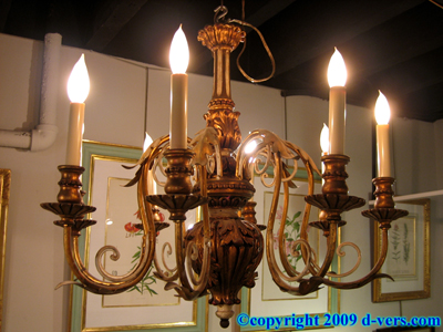 Pressed Glass Twist Candlesticks Pair 19th Century English