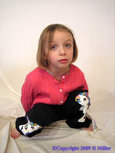 CUSTOM Boutique Hand-Painted Girls Pants My Little Pony