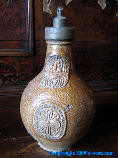 Brass Oil Lamp English 19th Century Separates