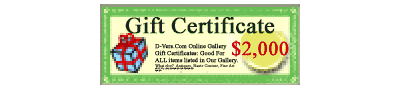 Gift Certificate $2,000.00