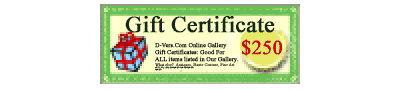 Gift Certificate $250.00