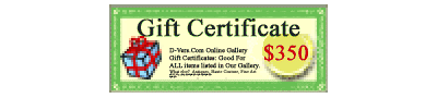 Gift Certificate $350.00