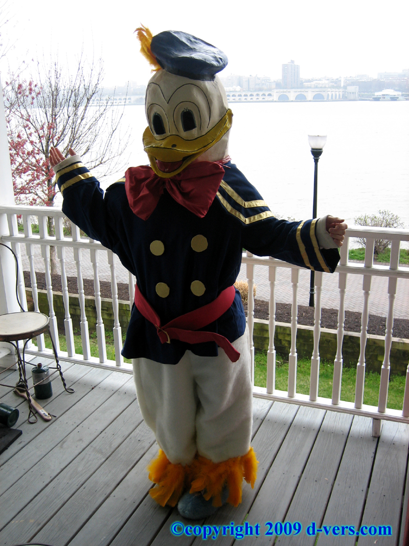 Donald Duck Macy's Parade Costume 