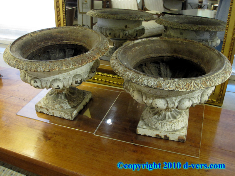 Classical Style French Urns  