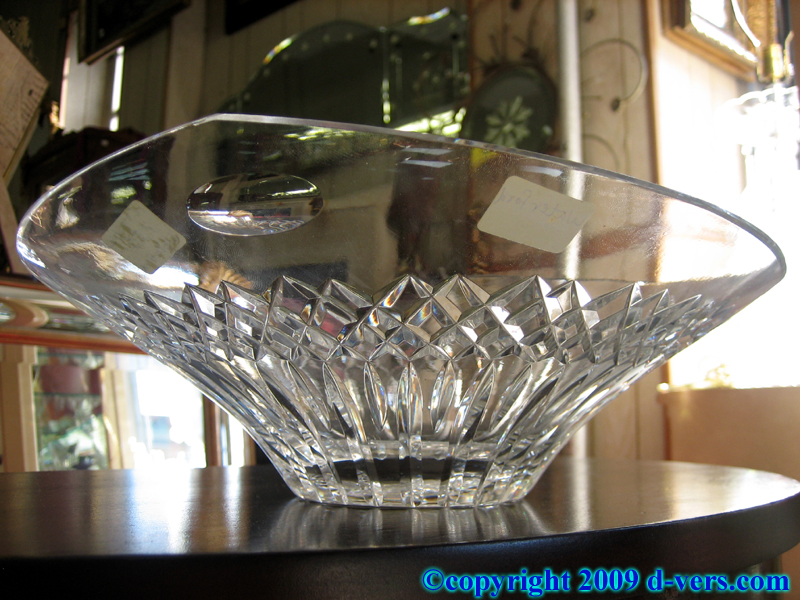 Waterford Crystal decorative bowl 