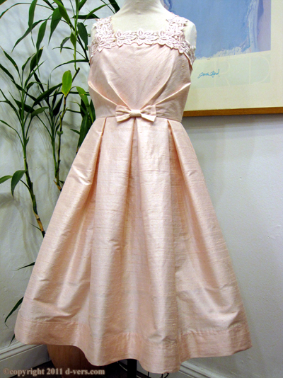 Custom Girls' Couture Special Occasion Handmade Dress "Mia"