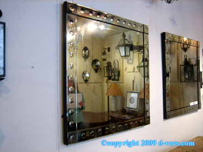 Venetian Modern Style Mirror French 20th Century